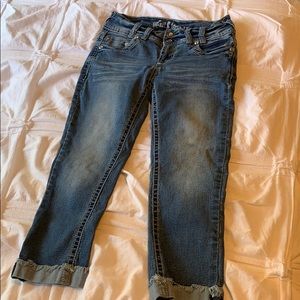 Wallflower Capris Pants